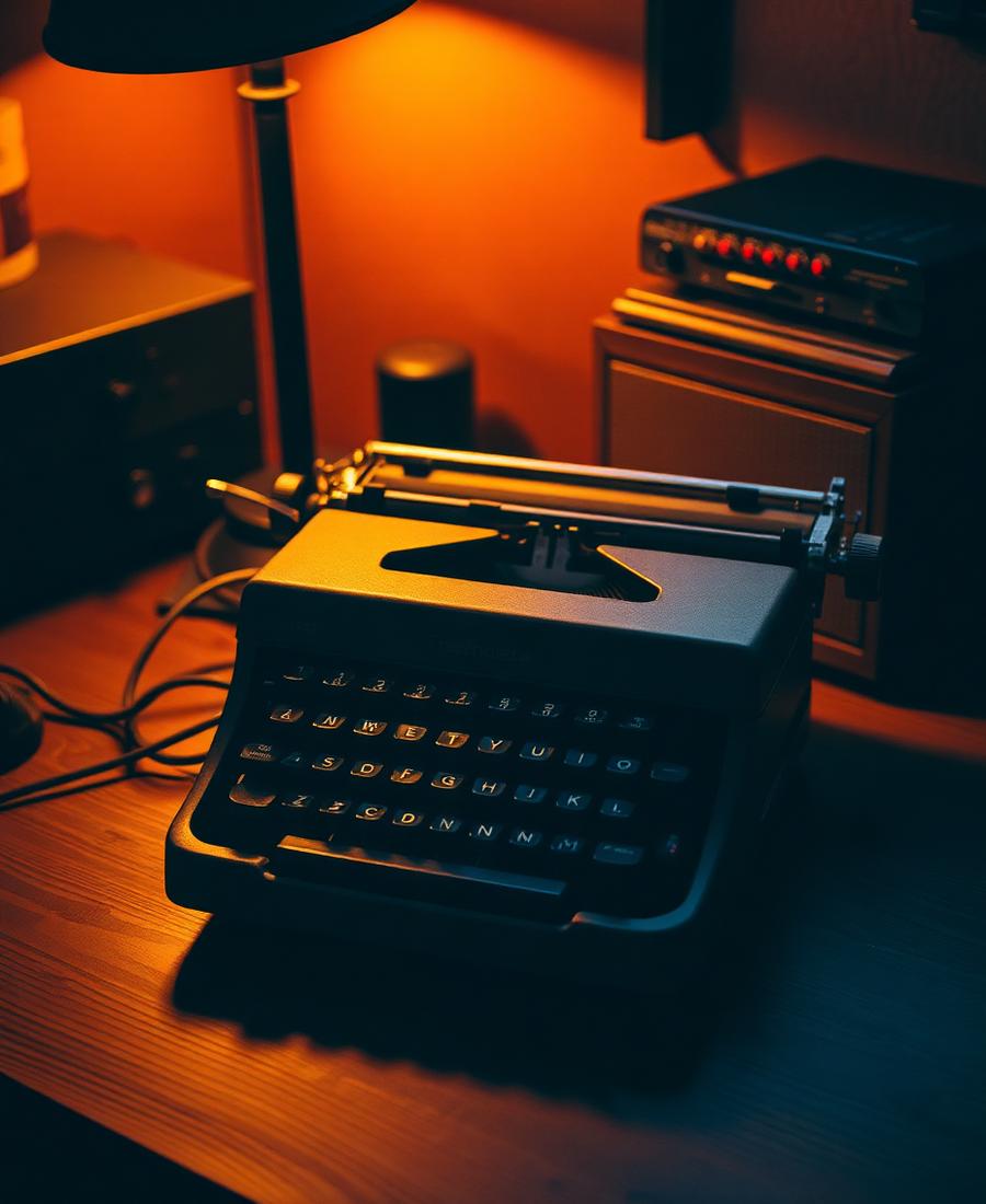 Why Mid-Century Typewriters Are Hot Again