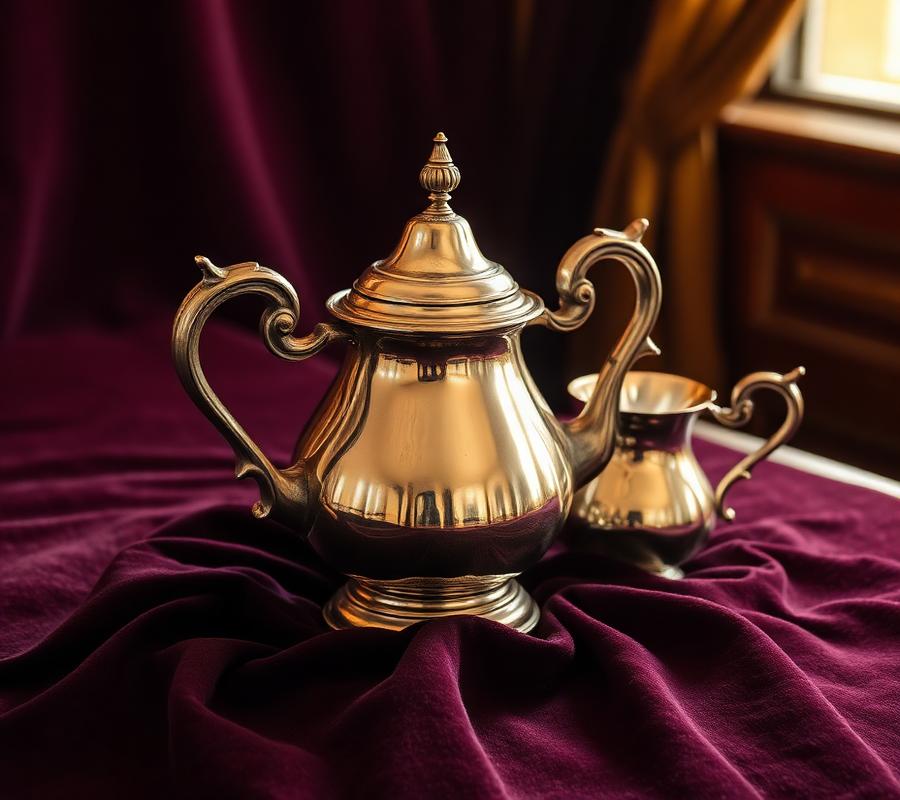 Silver Tea Service